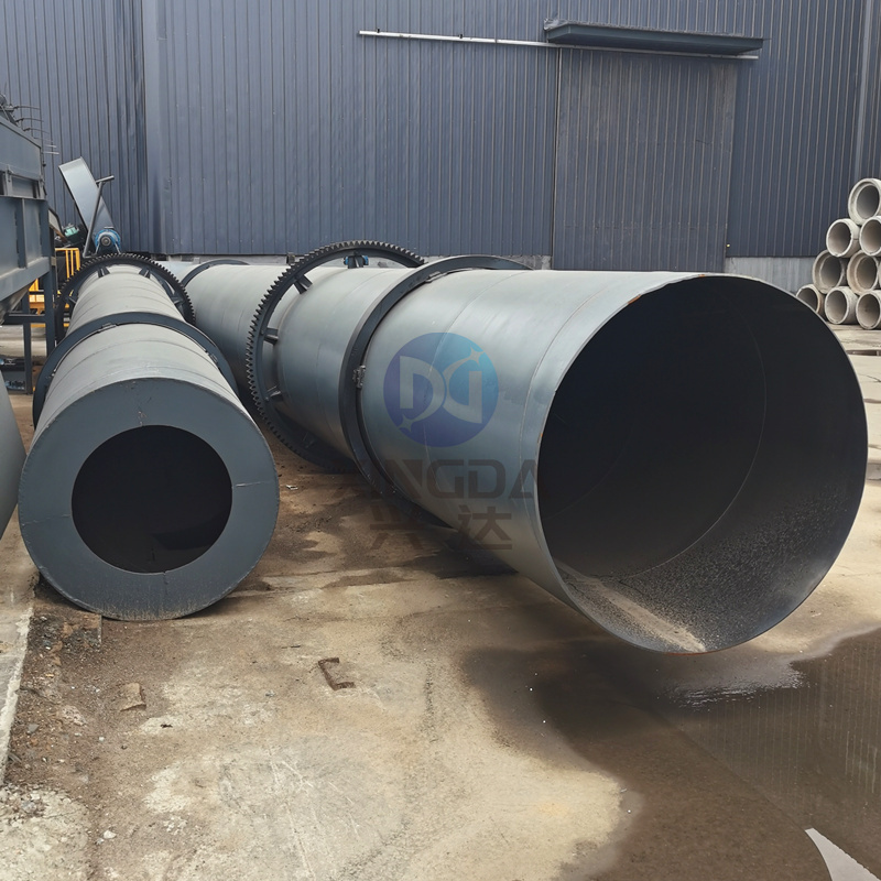 六个在安装有机肥烘干设备滚筒烘干机需要多加注意的方面