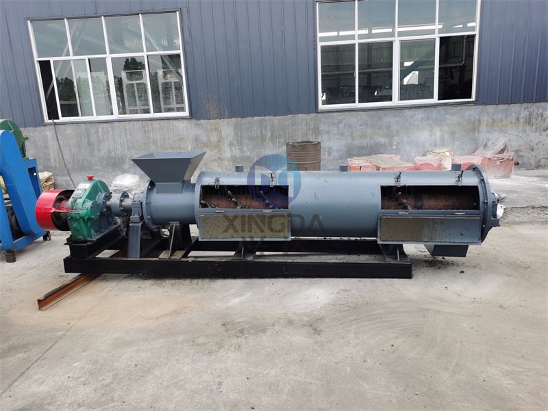 完成安装后的有机肥搅齿造粒机如何进行试机调试