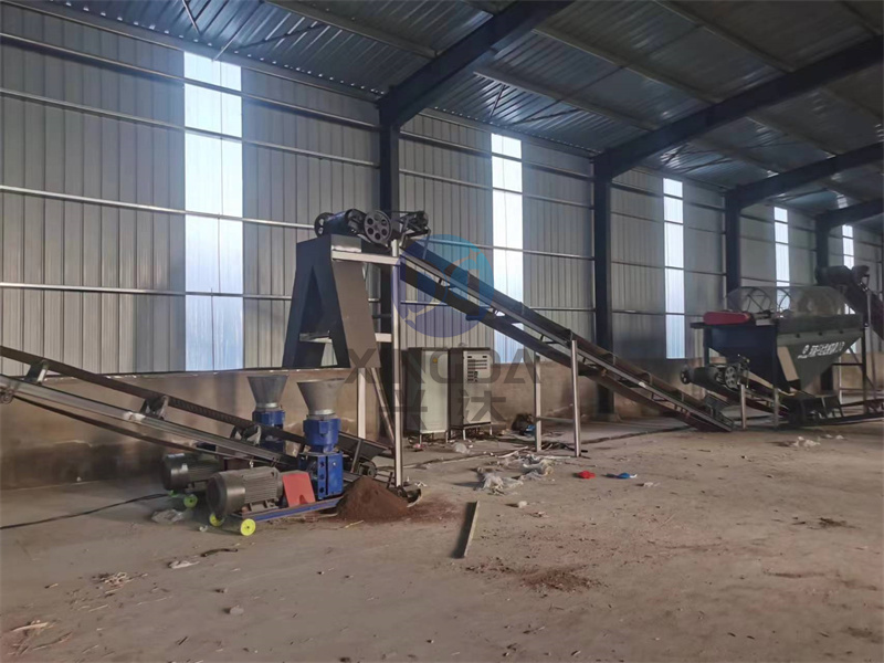 技术人员讲解:免烘干有机肥生产线的正确使用方法