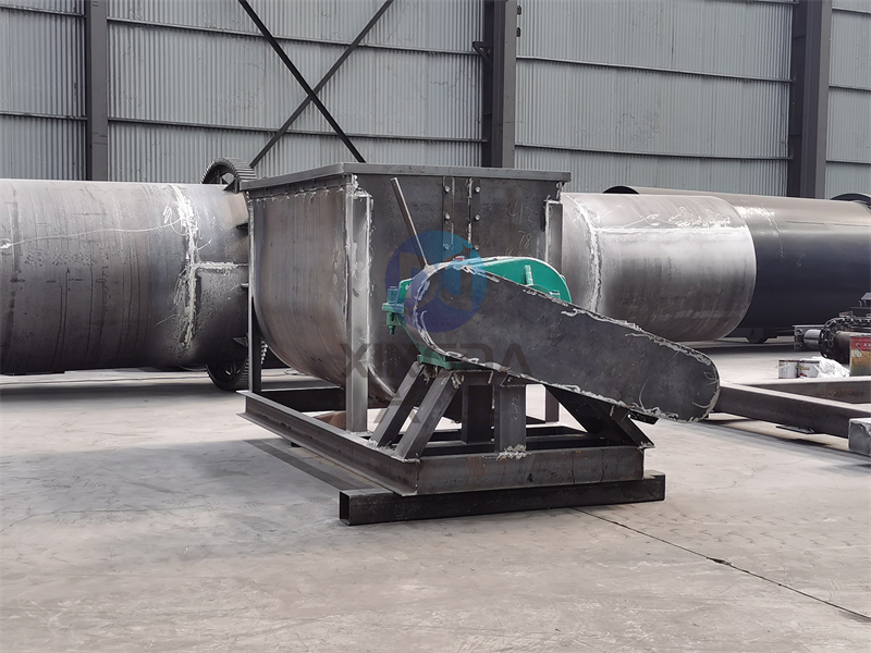 有机肥卧式搅拌机抵达现场后进行安装时要注意的要点