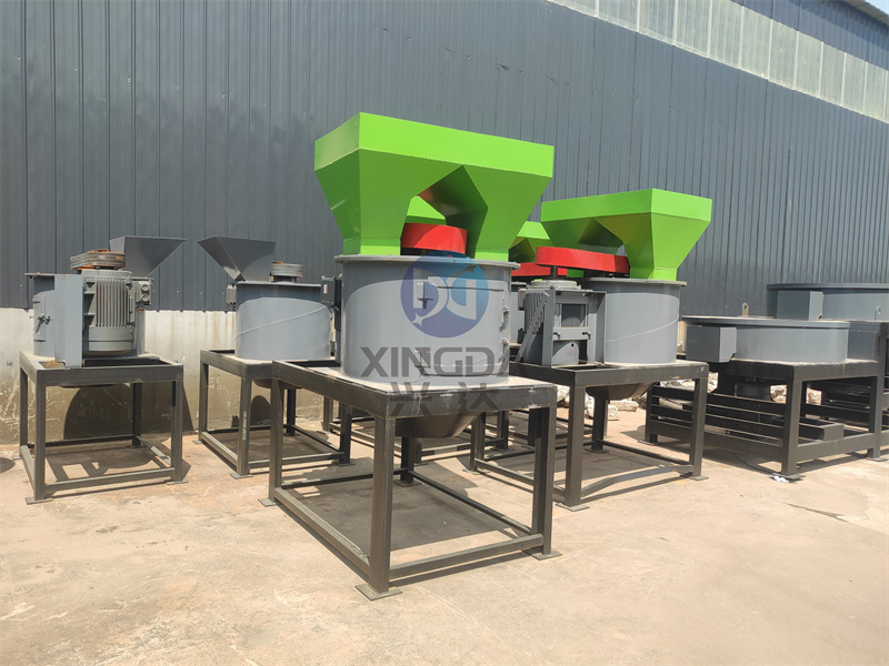 60型立式链条有机肥粉碎机的用途