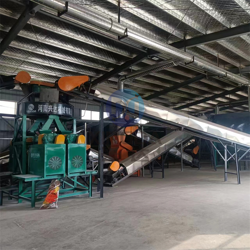 粉剂有机肥生产线设备是如何进行节能环保的