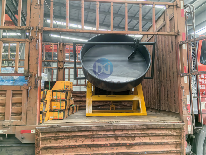 有机肥不锈钢圆盘造粒机的安装调试操作要点