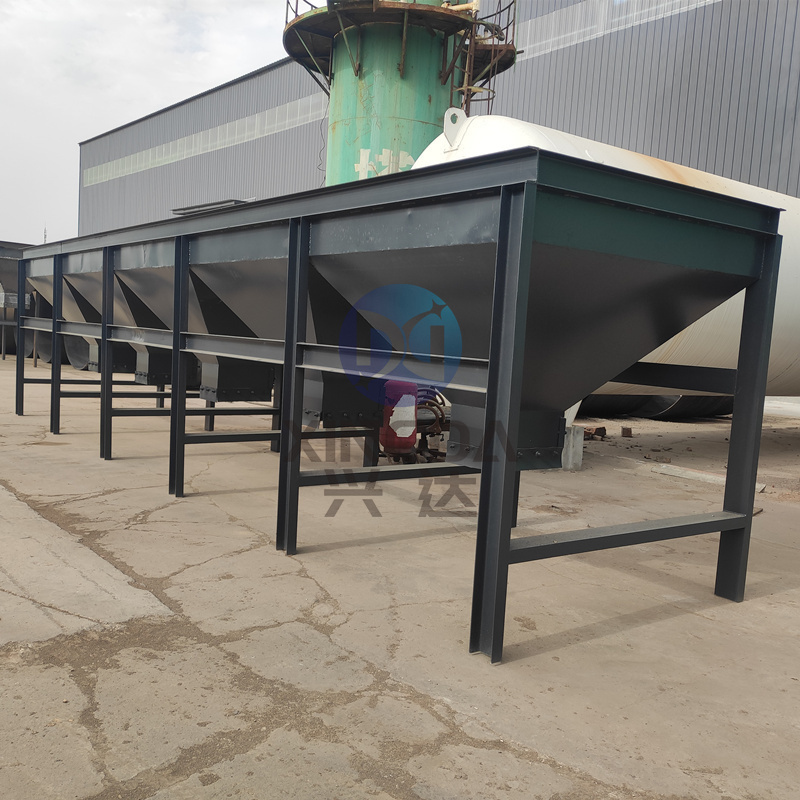 粉剂有机肥生产线设备自动配料机的特点及作用