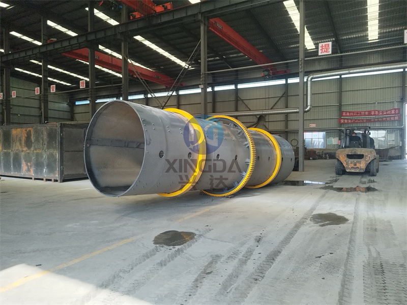 颗粒有机肥生产线设备转鼓造粒机的设备优点