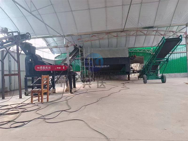 正确处理使用粉剂有机肥生产线设备的几个要点