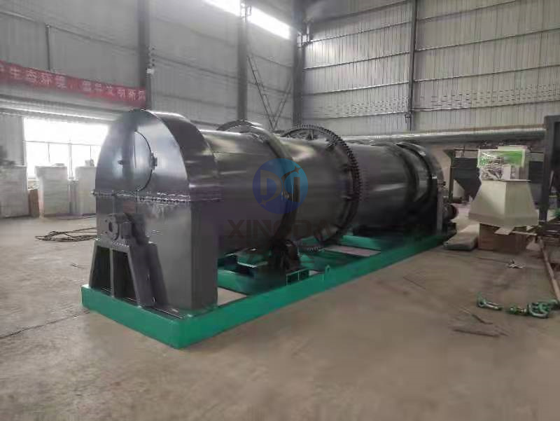 鸡粪有机肥料加工设备复混肥造粒机的结构优势