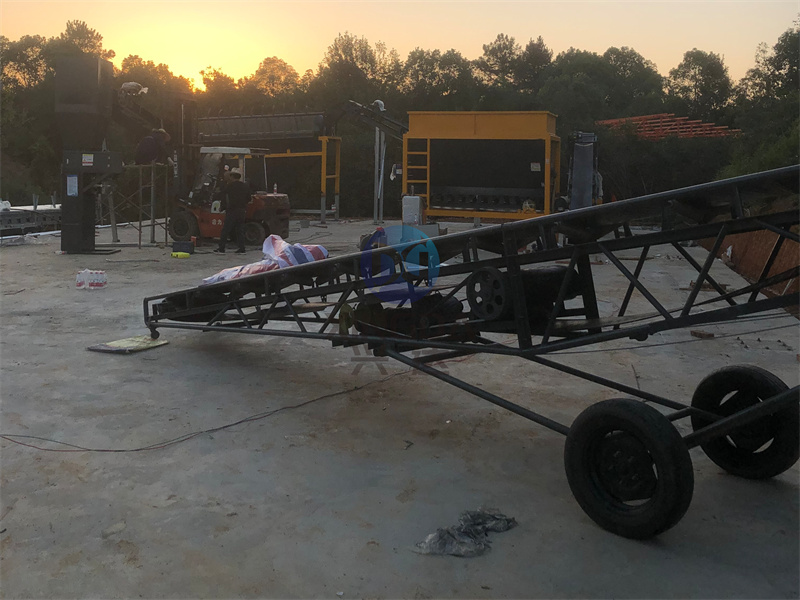 怎样解决鸡粪有机肥生产线工作效率慢的问题