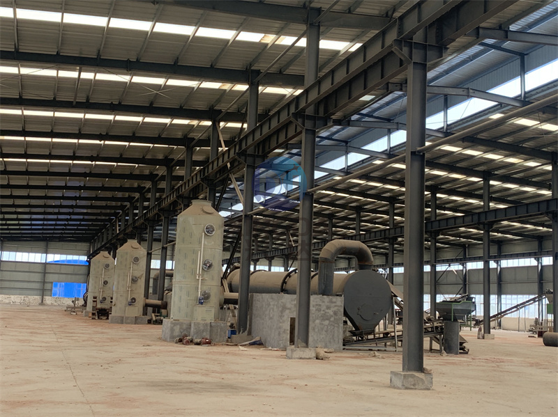 小型有机肥料厂所需要的占地面积