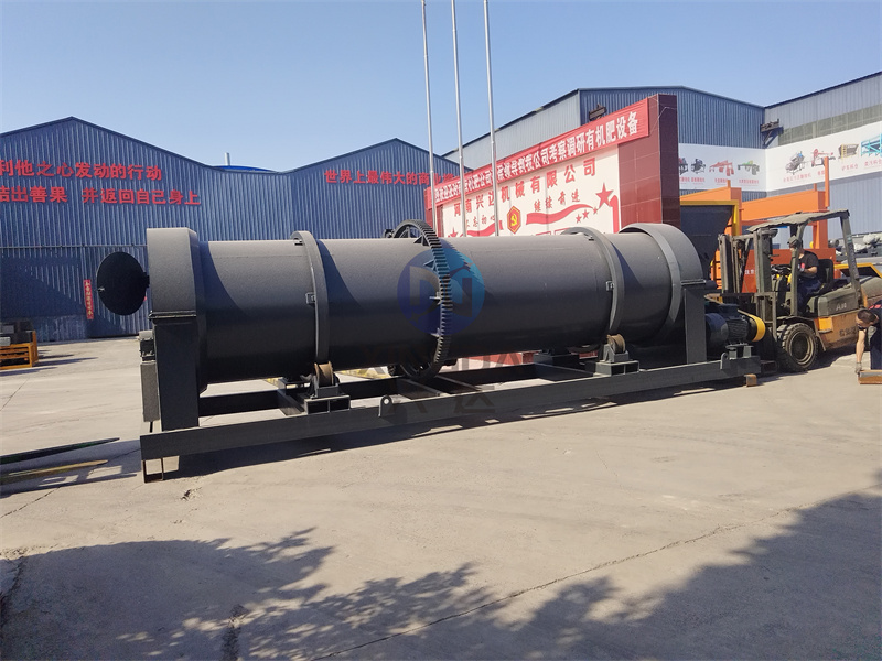 兴达鸡粪有机肥专用造粒设备的特点