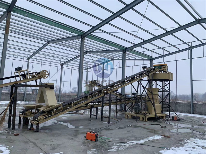 免烘干有机肥生产线的工作原理