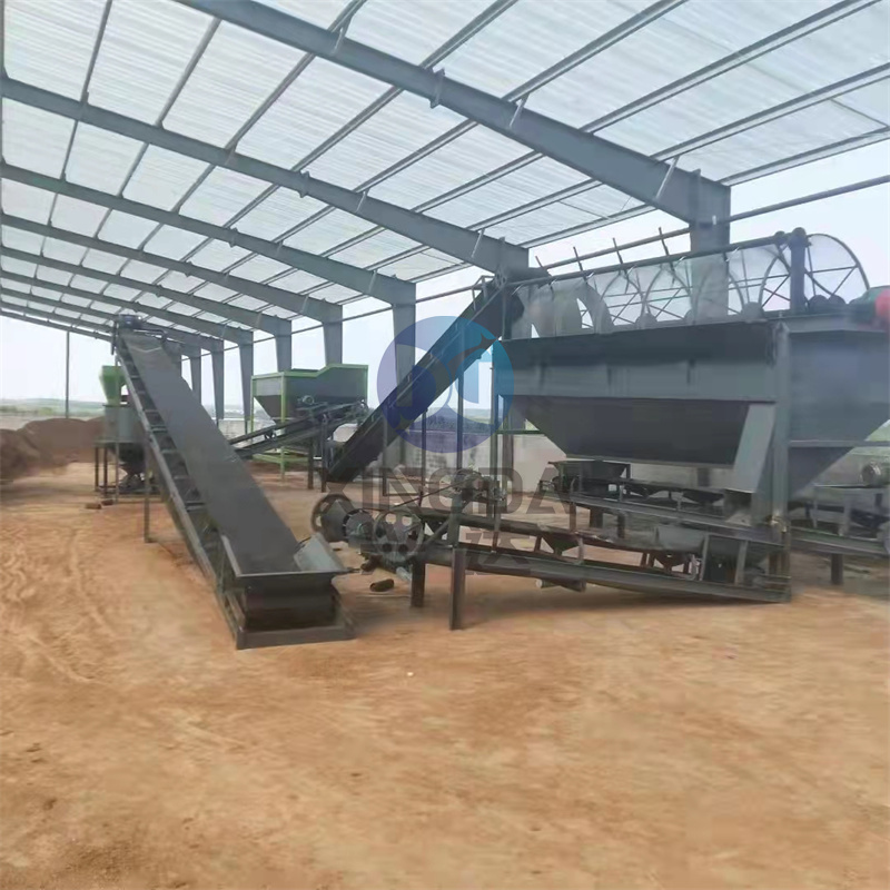 羊粪在羊粪有机肥生产线里加工的特性特点