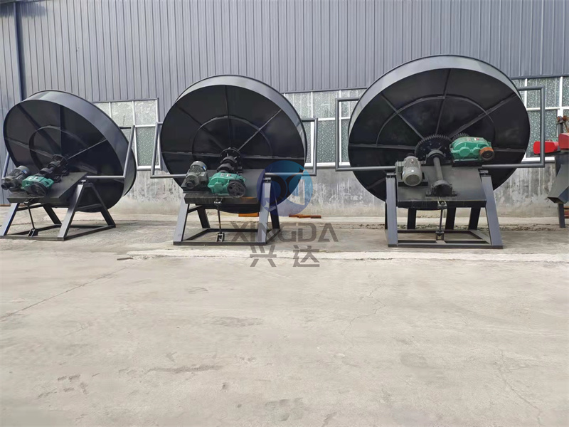 运行操作2.0米圆盘造粒机时的四个要点注意事项