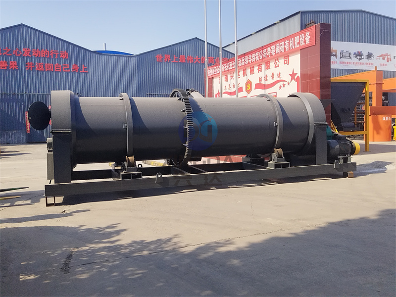 潍坊用户在使用复混肥造粒机需要关注哪些方面?