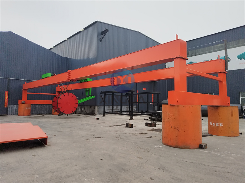 试机操作曲阜轮盘翻抛机时要多多注意哪些问题?