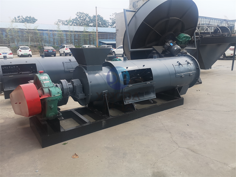 安装有机肥制粒设备有机肥搅齿造粒机的正确方法