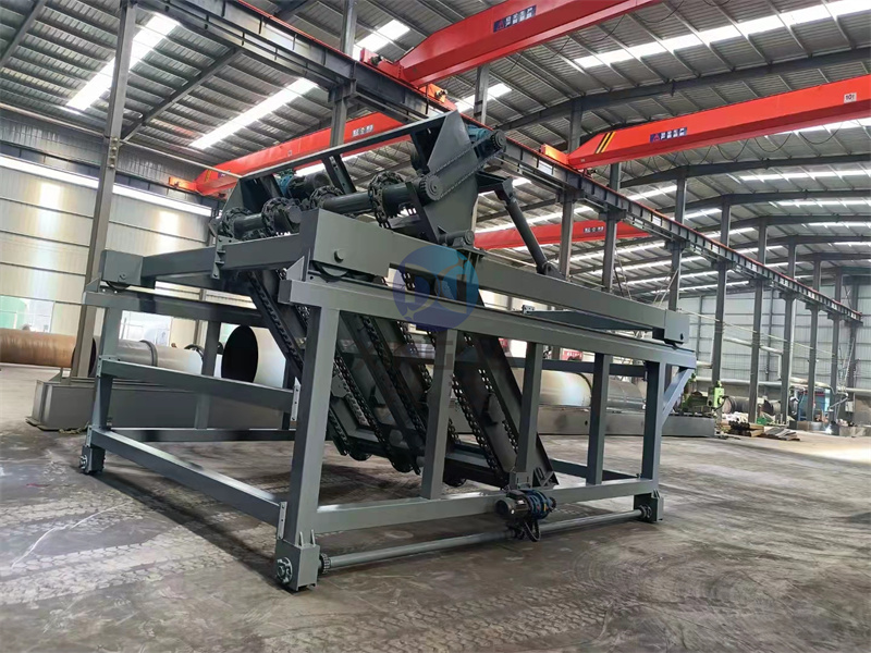 有机肥设备链板翻抛机的性能特点