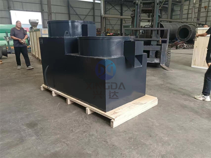 操作有机肥设备双级抛圆机的操作说明