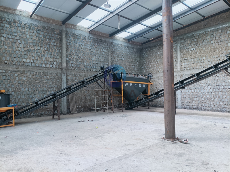 1米有机肥设备皮带输送机的性能特点