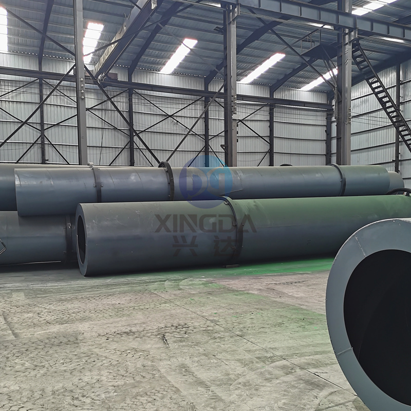 颗粒有机肥生产线中回转式冷却机的作用