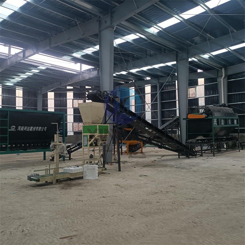 鸡粪有机肥生产线设备如何正确使用?