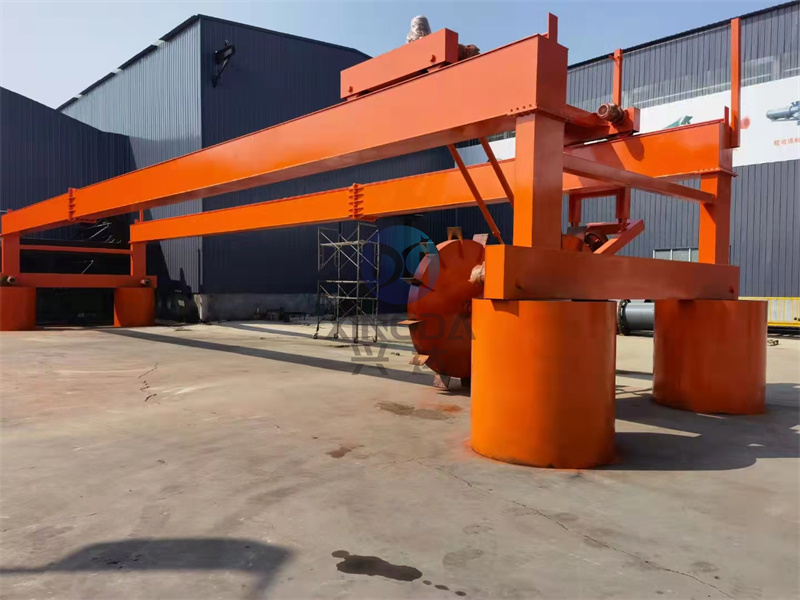 大跨度有机肥轮盘式翻抛机的性能特点