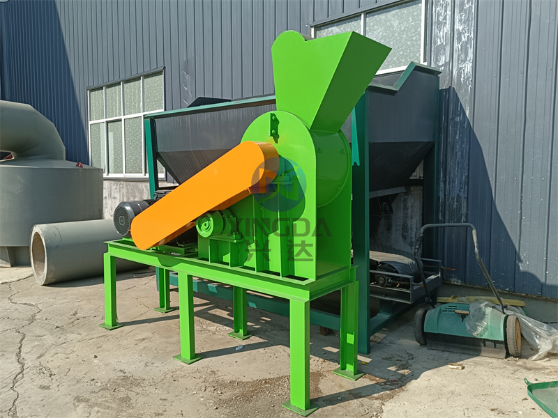 物料粉碎设备双级粉碎机的保养方法