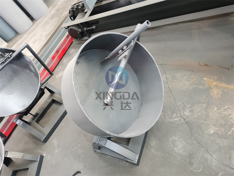 直径500小型圆盘造粒机的工作原理