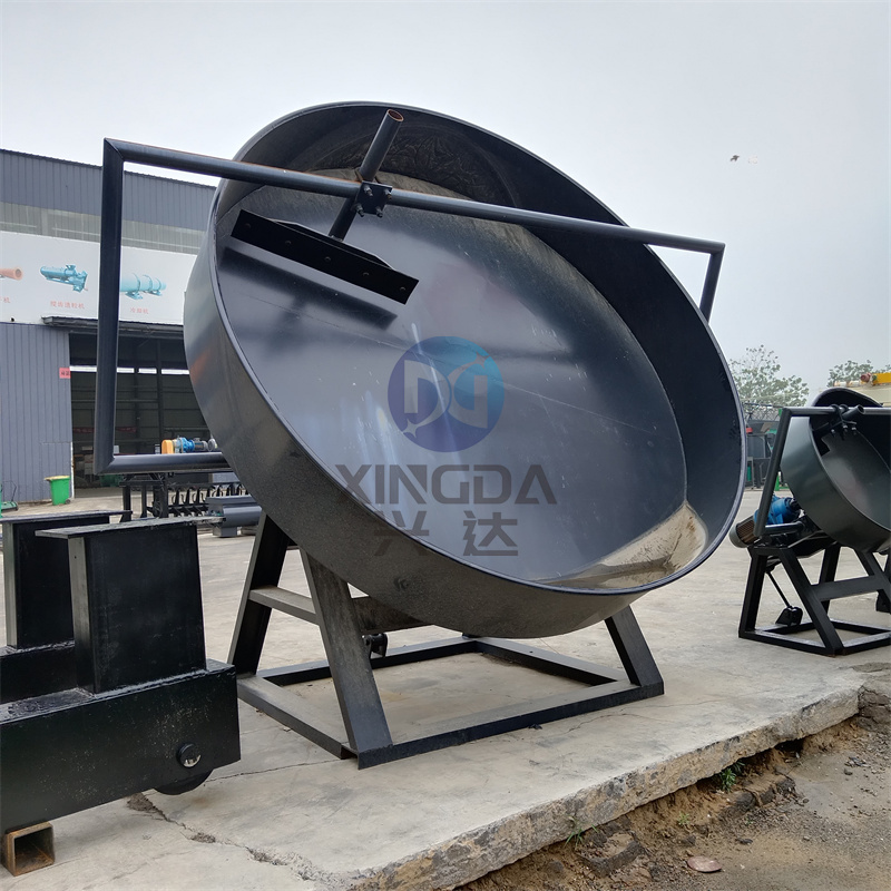 讲解蘑菇渣圆盘造粒机的使用方法