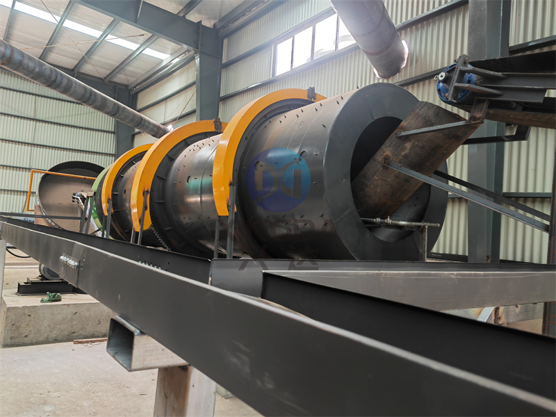 制粒设备转鼓造粒机的技术创新特点