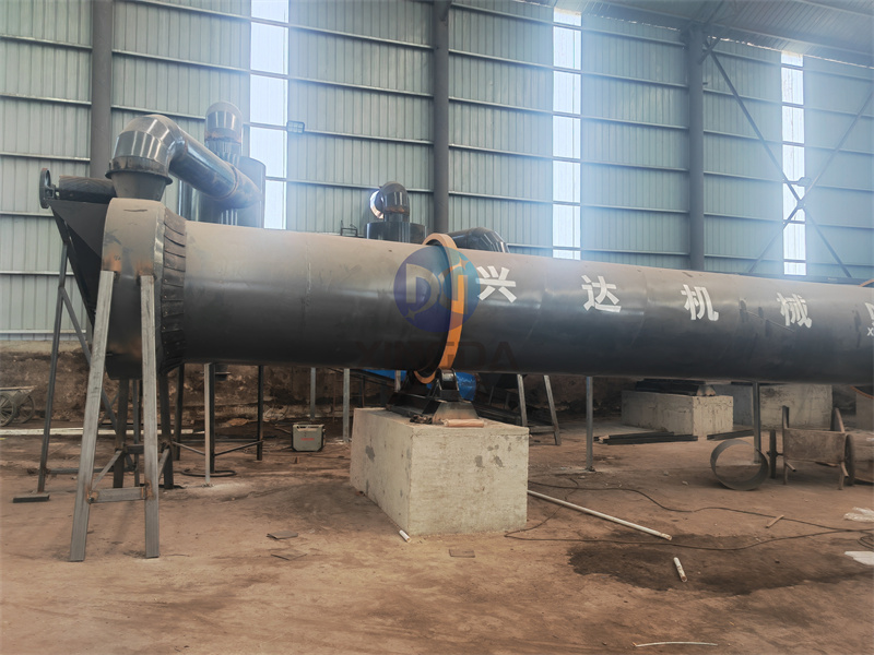 年产5万吨颗粒有机肥料颗粒变软表面粗燥的原因