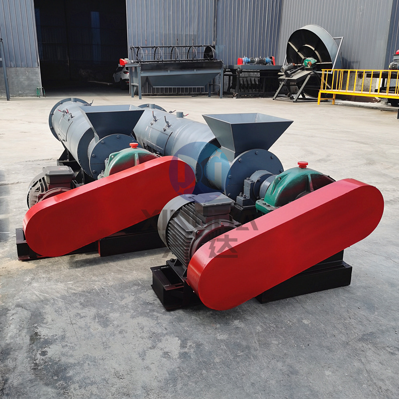 有机肥搅齿造粒设备的规格型号及结构组成