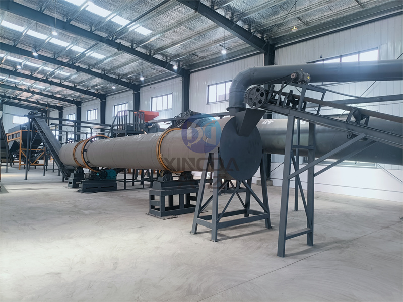 从几个方面来介绍年产3万吨有机肥设备制作有机肥料的过程