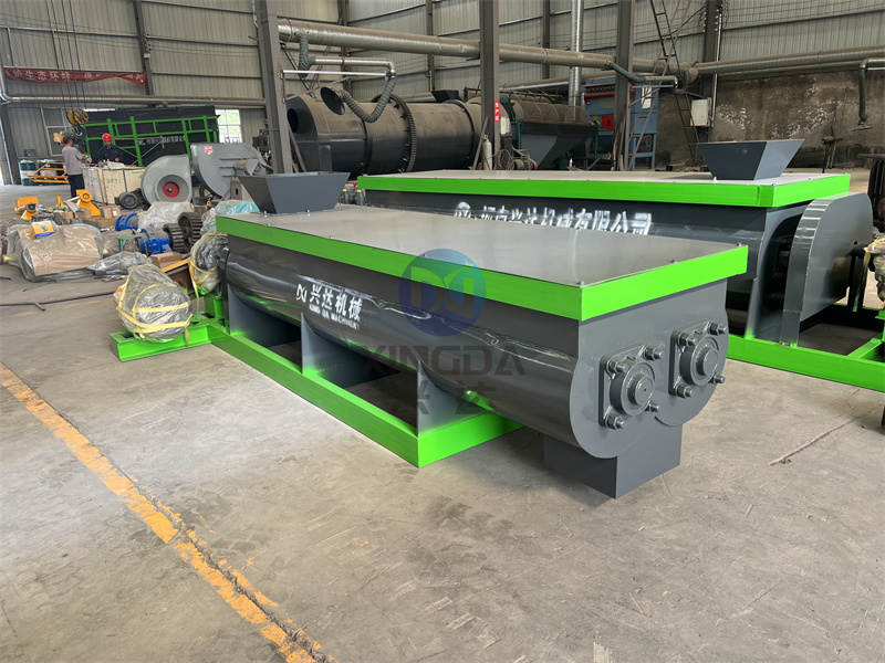 潢川客户定购的双轴搅拌机安装前的注意事项