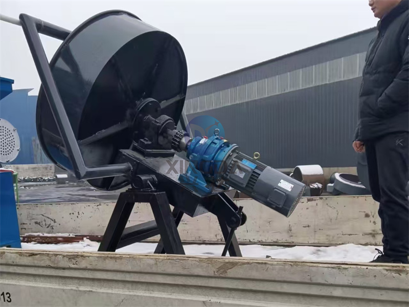 实验室颗粒有机肥设备小型圆盘造粒机的造粒说明