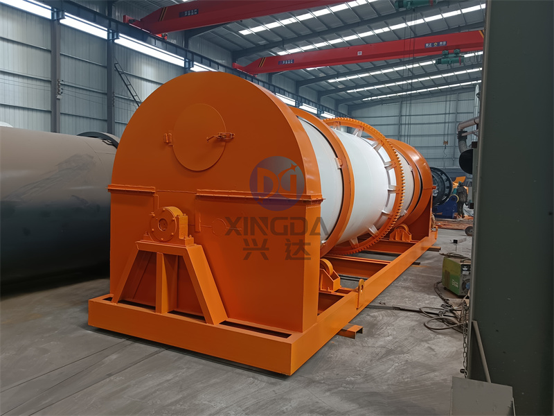 兴达技术人员带来复混肥造粒机操作注意事项