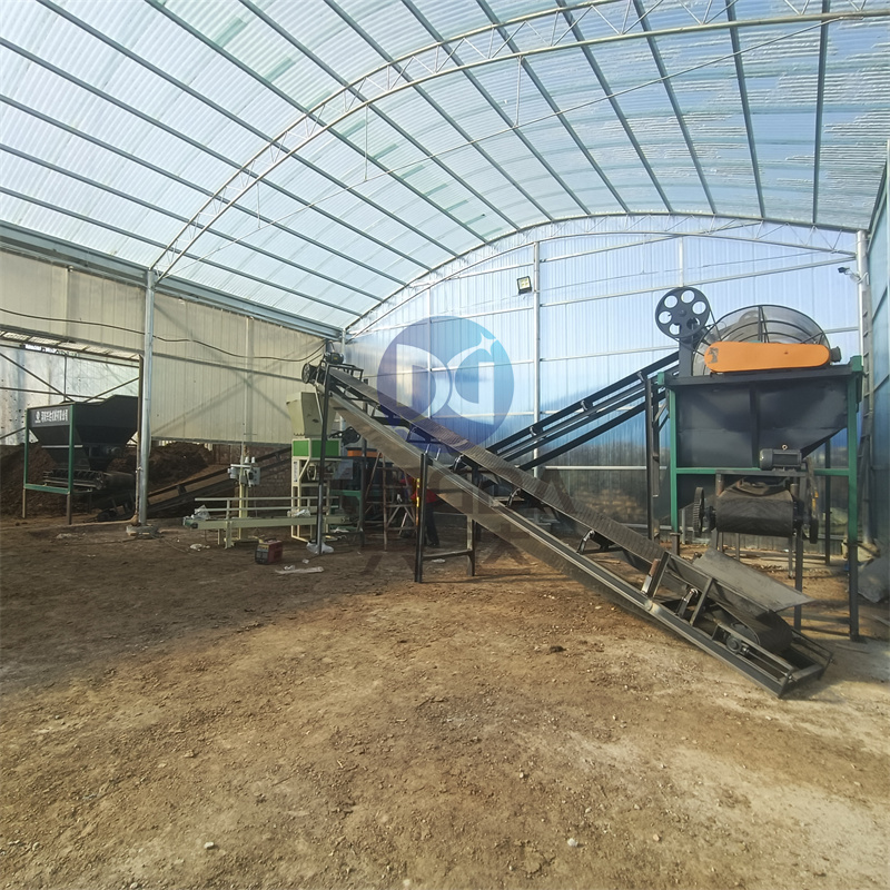 如何投资一个年产1万吨的小型颗粒有机肥生产线
