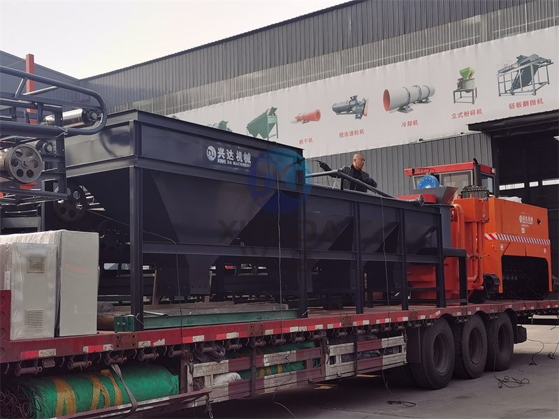 有机肥生产线中的配套有机肥自动配料机的功能优点