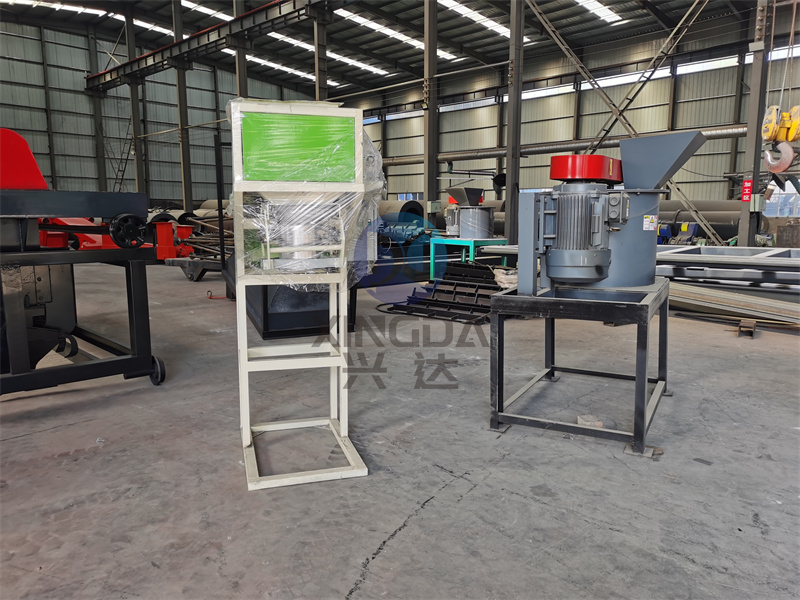 为长春客户制作的有机肥自动包装机的优势