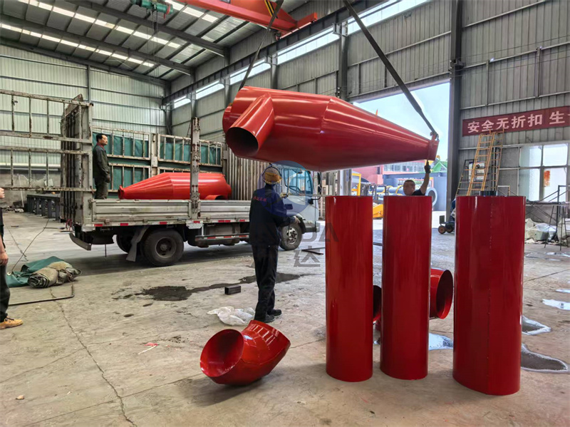 年产2万吨颗粒有机肥生产线发货现场