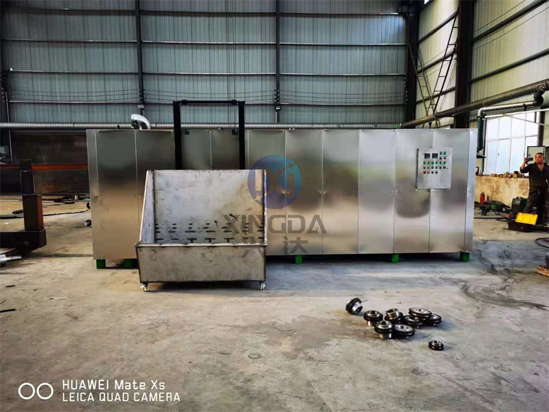 兴达有机肥设备厂加工制作的有机肥发酵罐的三个优点