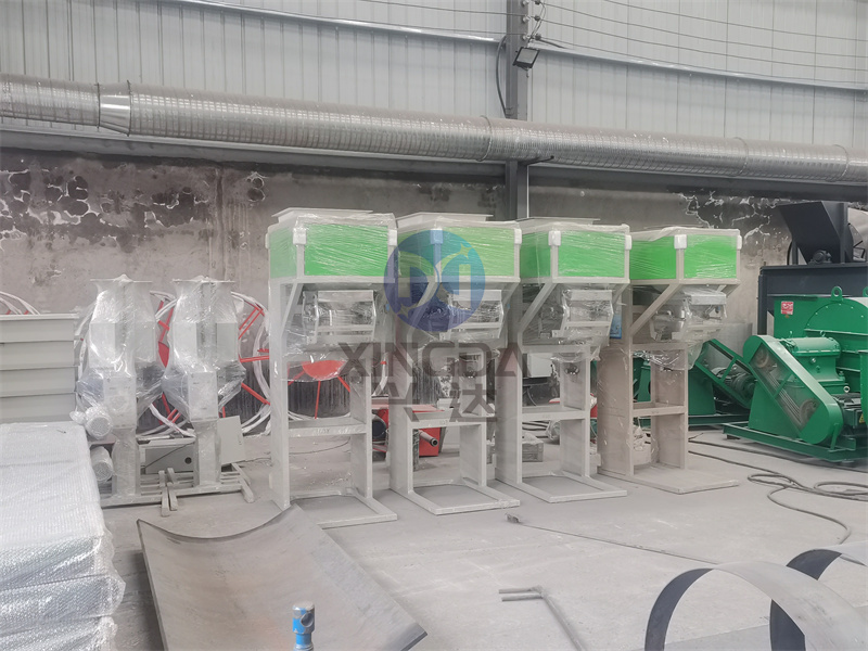 有机肥设备包装机上的重量值不准如何修改?