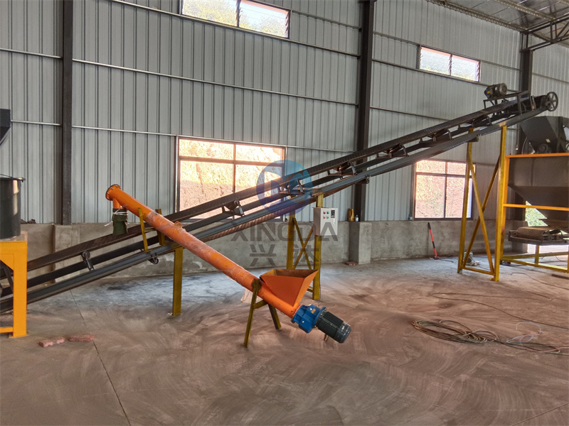 年产1万吨有机肥生产线的加工步骤