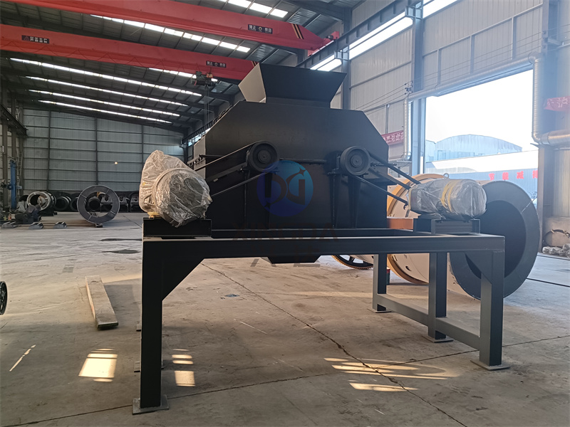 双轴链破粉碎机是如何被沁阳客户看中的?