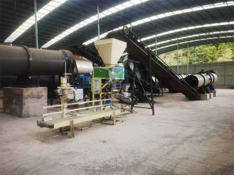 莆田颗粒有机肥生产线设备的使用加工技术