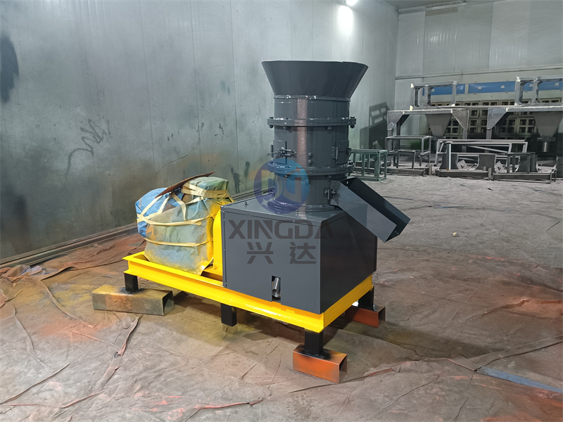 为三门峡客户打造的免烘干造粒机的设备特点