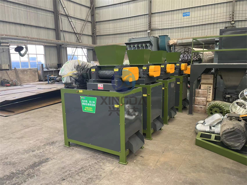 抚顺客户对辊挤压造粒机主要性能特点