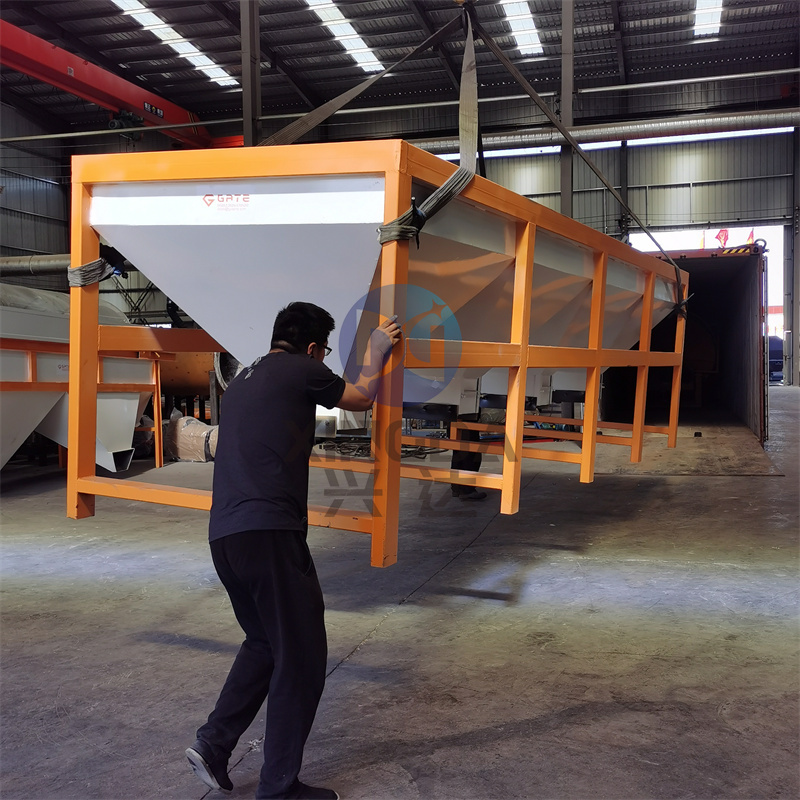 河北不锈钢有机肥设备自动配料仓的用途?