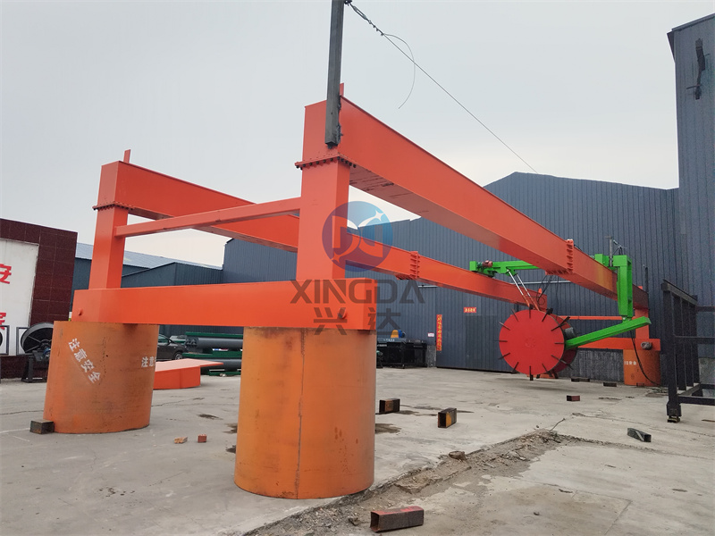 液压轮盘式翻抛机设备采用哪种传动结构?