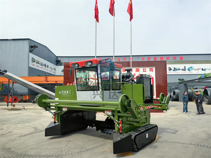 液压履带覆膜翻抛机的液压系统的性能